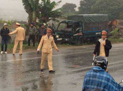 Clip: Xe điên đâm CSGT trọng thương