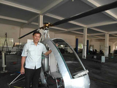 Tận mắt ngắm 2 chiếc trực thăng 'made in Vietnam'