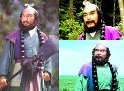 8 tạo hình của diễn viên đóng Sa Tăng trong 'Tây du ký 1986'