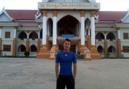 Cầu thủ HAGL-Arsenal JMG sang đá giải Lào