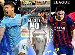 Man City-Barca: So tài 'sát thủ'