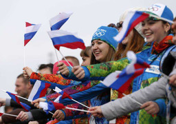 Báo phương Tây ca ngợi tình nguyện viên Sochi