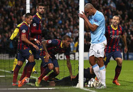 Hậu đại chiến Man City - Barca: Kẻ hân hoan, người cay đắng
