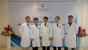 Khai trương trung tâm ung bướu bệnh viện đa khoa quốc tế Vinmec