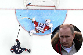 Tổng thống Putin ‘nóng mặt’ với trọng tài