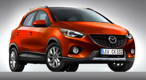 Hé lộ SUV cỡ nhỏ giá hơn 300 triệu của Mazda