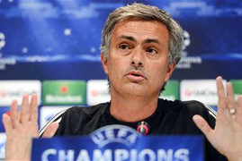 Man City thua đau Barca vì Mourinho?