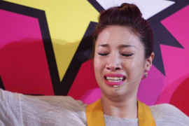 Pha Lê khóc thảm thiết với quán quân Vietnam's Got Talents