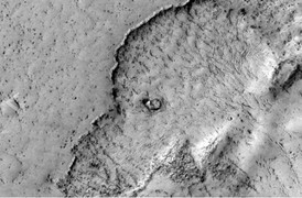 Phát hiện thêm những hình thù bí ẩn trên sao Hoả