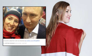 Bị khủng bố vì ảnh 'tự sướng' với Tổng thống Putin