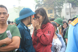 TP.HCM: Nụ cười, nước mắt của 2.000 thanh niên lên đường nhập ngũ