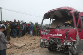 Tình tiết mới vụ xe khách phát nổ trên QL1A