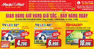 Săn hàng Giờ vàng – Giá sốc tại Media Mart