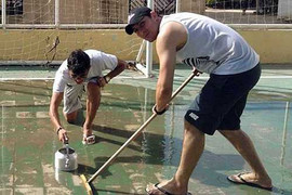 Sáng tạo trò chơi mới từ môn bi đá trên băng ở Olympic Sochi