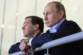 Nỗi thất vọng tột cùng của Tổng thống Putin ở Olympic Sochi