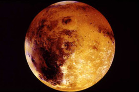 Vệt sáng bí ẩn lướt qua sao Hoả xôn xao nước Mỹ