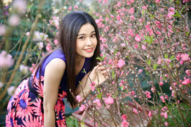 Trương Quỳnh Anh khoe nhan sắc 'gái một con'