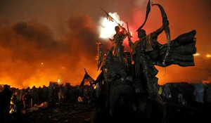 Phần tử cực đoan Ukraine từ chối thỏa thuận ngừng bắn