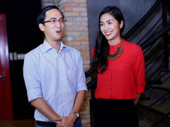 Ảnh hiếm chồng Tăng Thanh Hà nhí nhảnh bất ngờ