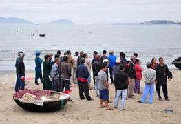 Đà Nẵng: Một ngư dân mất tích khi thả lưới