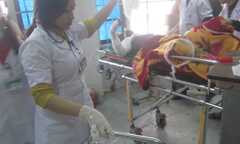 Chán đời, nam thanh niên tẩm xăng tự thiêu
