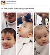 Jennifer Phạm công khai con gái yêu