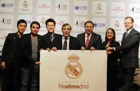 Bầu Đức sắp đối đầu... Real Madrid