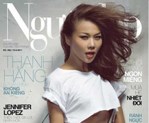 Hà Hồ, Thanh Hằng tranh ngôi Nữ hoàng tạp chí