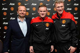 Trói xong Rooney, Moyes nổ tưng bừng, hứa 'bom tấn'