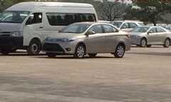 Toyota Vios mới lộ ảnh nóng và giá tại VN
