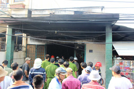 Bình Dương: Bà hỏa thiêu rụi căn nhà vắng chủ