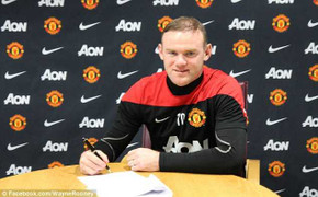 Rooney gắn bó trọn đời với Man Utd, lương 10 tỷ/tuần