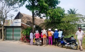 Án mạng trong quán cà phê, một thiếu nữ tử vong