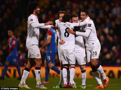 Crystal Palace 0-2 MU: Song sát Van Persie - Rooney lập công