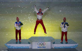 Olympic Sochi: Nga hùng cường phế ngôi vô địch của Mỹ