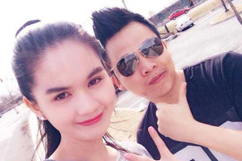 Ngọc Trinh diện croptop khoe eo thon sexy tại Mỹ