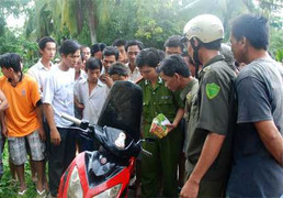 Hàng chục người truy đuổi cướp như phim hành động