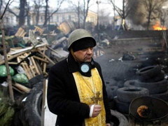 Tổng thống tạm quyền Ukraine ưu tiên gia nhập EU