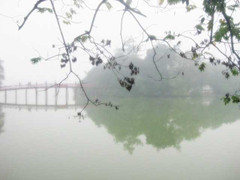 Bắc Bộ mưa phùn, sương mưa giăng kín tuần