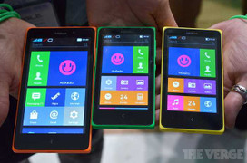 Nokia ra mắt bộ 3 smartphone đầu tiên chạy Android