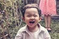 Trương Quỳnh Anh hạnh phúc bên con trai