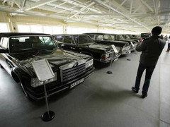 Sốc với garage triệu USD của cựu Tổng thống Ukraine