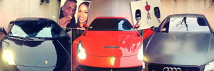 Bồ xinh khoe dàn siêu xe bạc tỷ Balotelli đang sở hữu