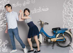 Ảnh cưới tinh nghịch của Quỳnh Anh nhóm Mắt Ngọc