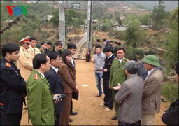 Sập cầu treo ở Lai Châu: Điều 2 trực thăng chở bác sỹ lên cấp cứu nạn nhân