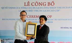 Đà Nẵng đón nhận khu biệt thự cao cấp 5 sao đầu tiên
