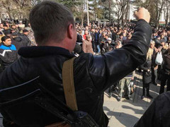 Matxcơva bảo vệ cộng đồng tiếng Nga ở Ukraine