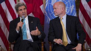 Ngoại trưởng Mỹ: Ukraine không phải cuộc chiến Đông - Tây