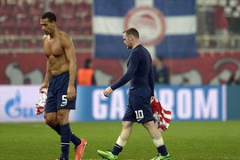 Man Utd chỉ là những cục đất ở Hy Lạp