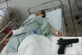 Nổ súng cảnh cáo bắt kẻ chống đối cảnh sát